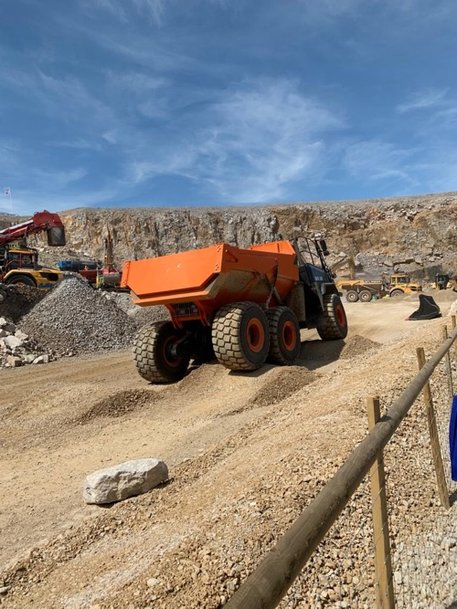Doosan Demos and Displays New Products at Hillhead 2022